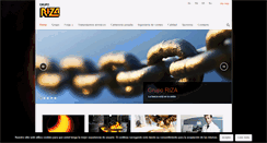 Desktop Screenshot of gruporiza.com